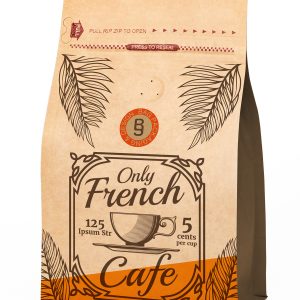 易撕型拉鏈平底袋