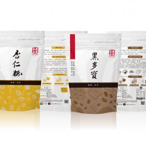 拉鏈站立袋（杏仁粉、五穀粉）