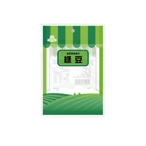 綠豆包裝 - 三面封袋