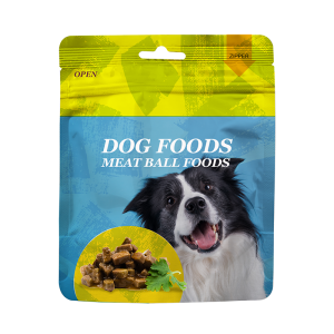 站立拉鏈袋（寵物飼料袋）