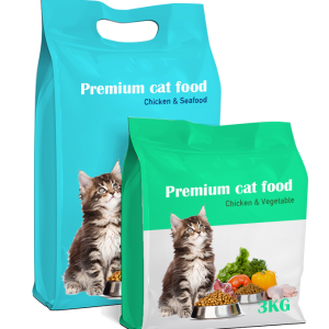 五面封寵物飼料袋（貓咪飼料）