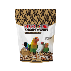 站立拉鏈袋（鳥飼料袋）